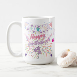 Caneca De Café aniversário