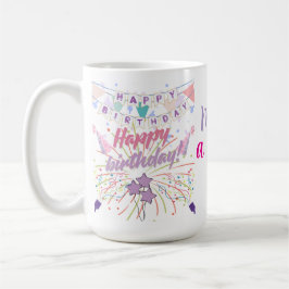 Caneca De Café aniversário
