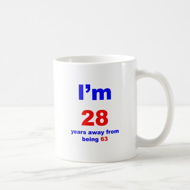 Caneca De Café Aniversário 35 (Direita)