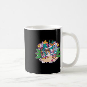 Caneca De Café Aniversário Aloha Havaí Férias Havaianas