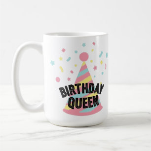Caneca De Café Aniversário com Mugs Correspondentes - Família Div