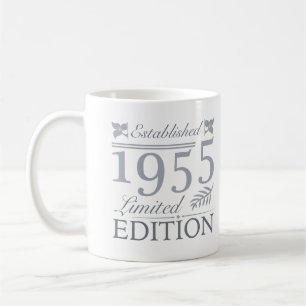 Caneca De Café Aniversário da Edição Limitada de 1955