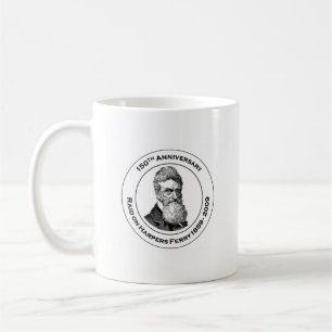 Caneca De Café Aniversário da invasão de John Brown