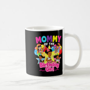 Caneca De Café Aniversário da mamãe menina gracie boneca rosa fam