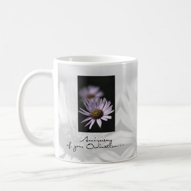 Caneca De Café Aniversário da Ordenação, Aster (Esquerda)