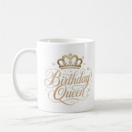 Caneca De Café Aniversário da Rainha Legal Trend Gift Mugs