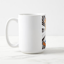 Caneca De Café Aniversário de 10 anos e imparáveis dos meninos