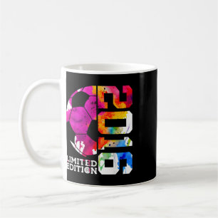 Caneca De Café Aniversário de 10 anos Soccer Limited Edition 2016