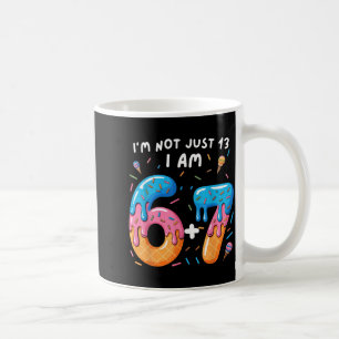 Caneca De Café aniversário de 13 anos 67_ não sou apenas 13 eu so