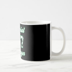 Caneca De Café Aniversário de 13 anos Oficial Adolescente Engraça
