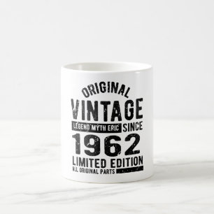Caneca De Café Aniversário de 1962