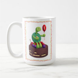 Caneca De Café Aniversário de 1 ano