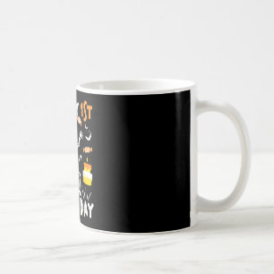 Caneca De Café aniversário de 1 ano crianças esqueleto engraçado 