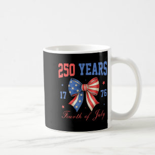 Caneca De Café Aniversário de 250 anos dos EUA 1776 2026 para Hom