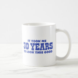 Caneca De Café Aniversário de 30 anos