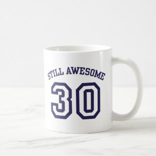 Caneca De Café Aniversário de 30 anos