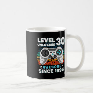 Caneca De Café aniversário de 30 anos para Homens 30 Anos Present
