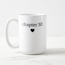 Caneca De Café Aniversário de 30 anos personalizado, 30 personali