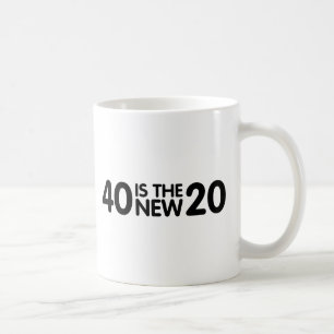 Caneca De Café Aniversário de 40 anos