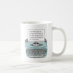 Caneca De Café aniversário de 40 anos Engraçado Presente De Caf