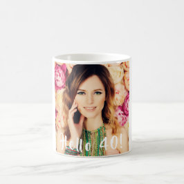 Caneca De Café aniversário de 40 anos olá 40 mulher