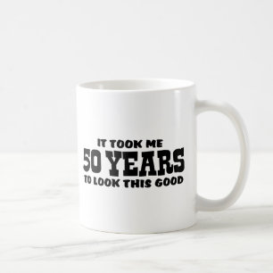 Caneca De Café Aniversário de 50 anos