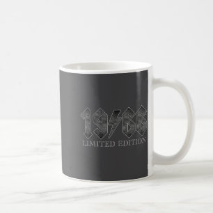 Caneca De Café Aniversário de 60 anos Vintage 1966 Clic 60 Anos