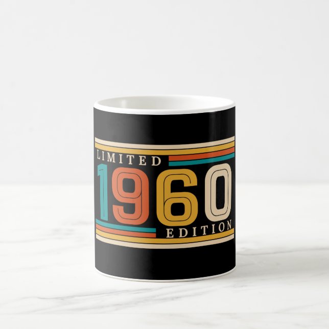 Caneca De Café Aniversário de 64 anos (Centro)