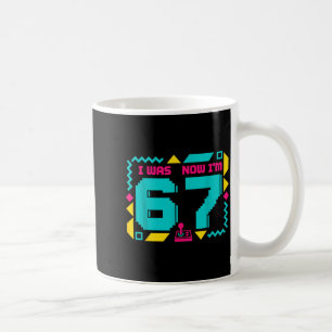 Caneca De Café Aniversário de 7 Anos Eu Tinha 6 Agora Tenho 7 Cri