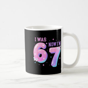 Caneca De Café aniversário de 7 anos foi 6 7 67 maneiro aniversár