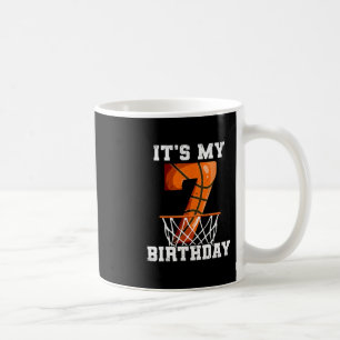 Caneca De Café Aniversário de 7 anos Sketll 