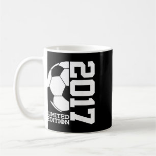 Caneca De Café Aniversário de 9 anos Futebol Edição Limitada 2017