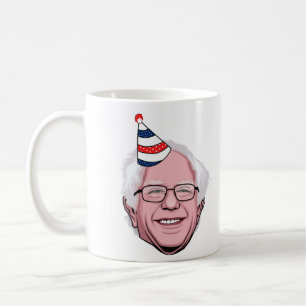CANECA DE CAFÉ ANIVERSÁRIO DE BERNIE SANDERS
