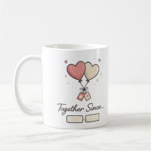 Aniversário de Casal Personalizado Desde Juntos