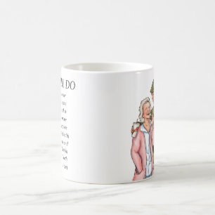 Caneca De Café Aniversário de cor do cheio antigo - Aniversário à