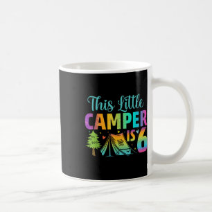 Caneca De Café Aniversário de criança De Campanha De 6 Anos 6 B
