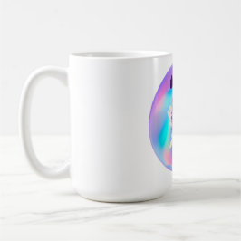 Caneca De Café Aniversário de Fada Princesa Caprichosa