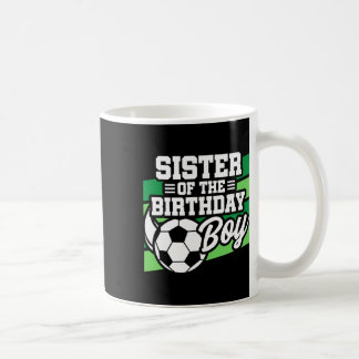 Caneca De Café Aniversário de Futebol - Aniversário Irmã - Menino