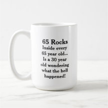 Aniversário Divertido “65 é Incrível”