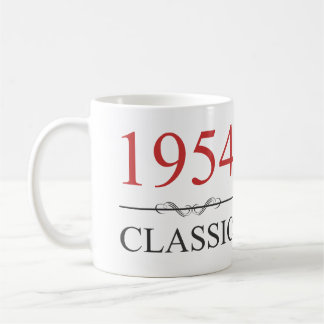 Caneca De Café Aniversário do 70 Clássico 1954