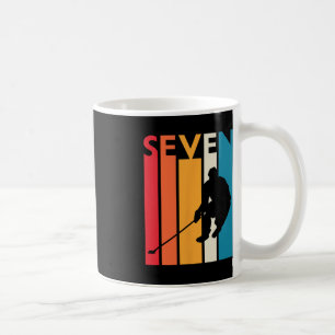 Caneca De Café Aniversário do 7 Birthday Gift Seven Vintage Hocke