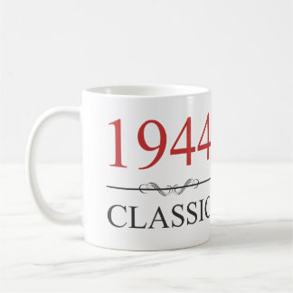 Caneca De Café Aniversário do 80 Clássico 1944