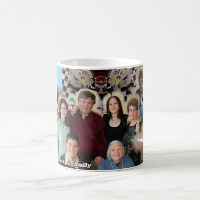 Caneca De Café Aniversário do 90 do pai (Centro)