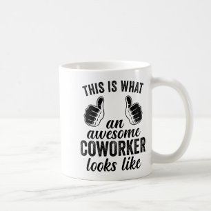 Caneca De Café Aniversário do Colega de Trabalho Despedida de Fun