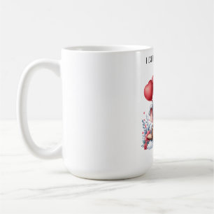 Caneca De Café Aniversário do Elefante Voador