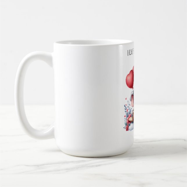 Caneca De Café Aniversário do Elefante Voador (Esquerda)