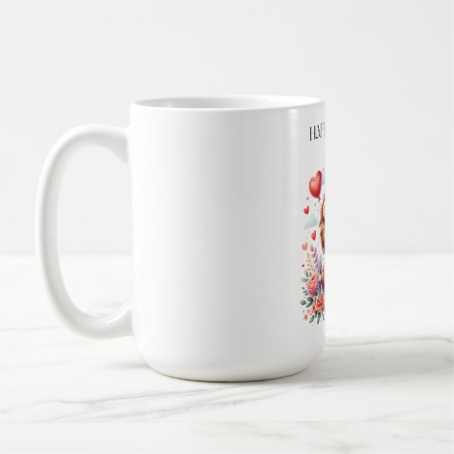 Caneca De Café Aniversário do Leão Voador (Esquerda)