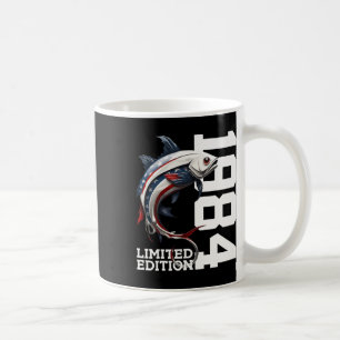 Caneca De Café Aniversário do Pescador Edição Limitada de Pesca 1