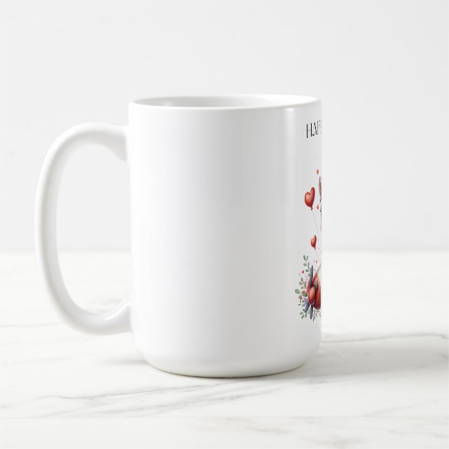Caneca De Café Aniversário do Piloto de Pônei (Esquerda)