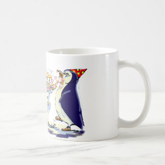 Caneca De Café Aniversário do pinguim